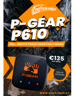 P-GEAR P610 20Hz Laptimer